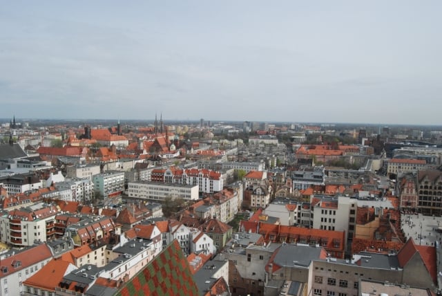Najwyższe budynki we Wrocławiu - 19
