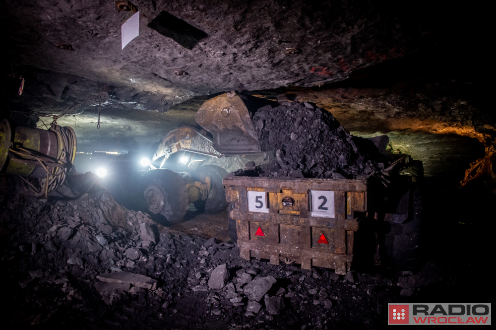 Wstrząs w kopalni Polkowice-Sieroszowice - zdjęcie ilustracyjne RW