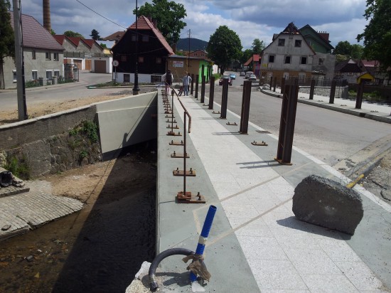 Mosty prawie wybudowane - Fot. Piotr Słowiński