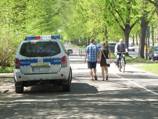 Policjanci ponad prawem? (Posłuchaj) - Wybrzeże Wyspiańskiego, fot. Portal Rowerowy Wrocław