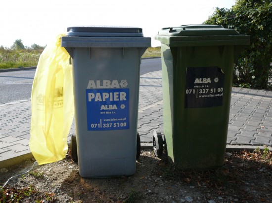 Afera śmieciowa w firmie Alba? (Zobacz) - fot. archiwum prw.pl
