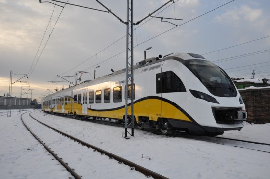 Mamy najszybszy pociąg w Polsce!  - fot. rafal-jurkowlaniec.pl