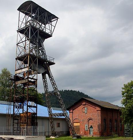Reaktywują kopalnię w Nowej Rudzie?  - Szyb "Lech" należący do dawnej KWK Nowa Ruda, pole "Piast", fot. Wikipedia