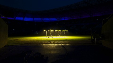 Super trawa na stadionie (Zdjęcia) - 1