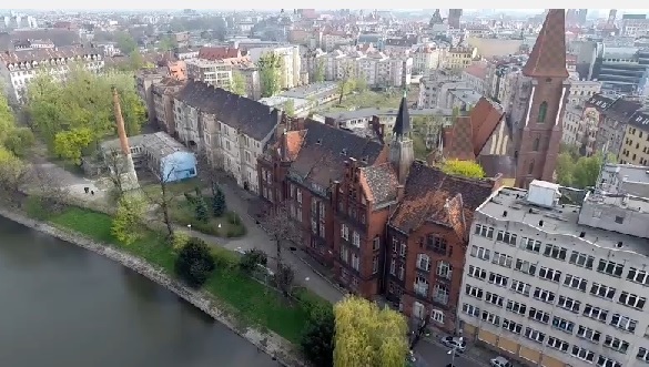 Ocalić Wrocław od zapomnienia (Wideo) - Kadr z filmu
