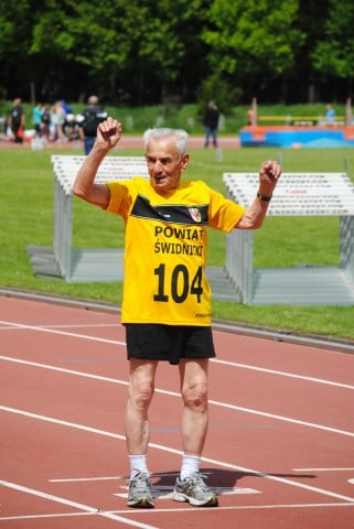 Ma 104 lata i właśnie pobił rekord Europy! - 1