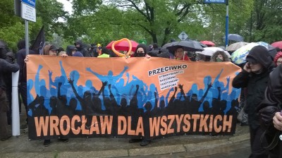 Marsz miłości szedł ulicami Wrocławia - 1