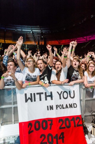 Linkin Park we Wrocławiu: Koncert obejrzało 30 tys. ludzi - 8