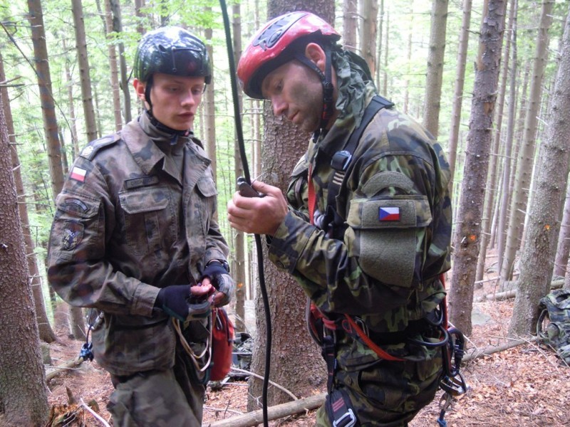 Przeszkolą górskich żołnierzy - fot: wso.wroc.pl