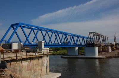 Remontują potężny most nad Odrą (DUŻO ZDJĘĆ) - 1