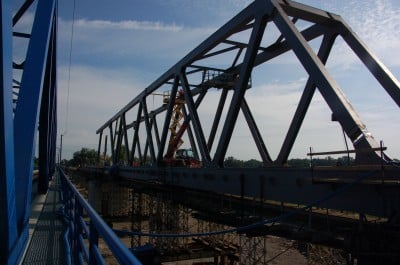 Remontują potężny most nad Odrą (DUŻO ZDJĘĆ) - 3