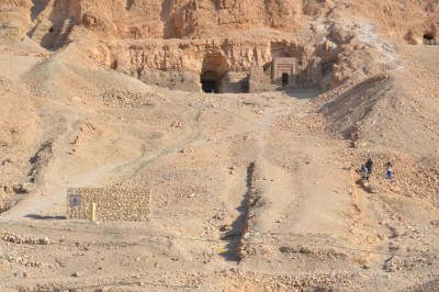 Wrocławscy archeolodzy odkryli grobowiec w Luksorze (FOTO) - 0