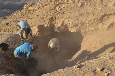 Wrocławscy archeolodzy odkryli grobowiec w Luksorze (FOTO) - 2
