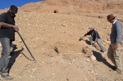 Wrocławscy archeolodzy odkryli grobowiec w Luksorze (FOTO) - 7