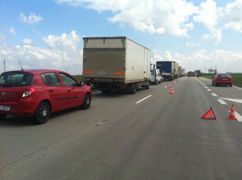 Jest wypadek na autostradzie, obudził się pan? (Posłuchaj) - Fot. archiwum prw.pl