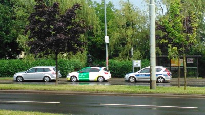 Samochód Google Street View miał stłuczkę (FOTO) - 0