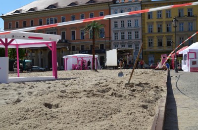 Plac Solny: Plaża i ślizg na desce (ZOBACZ ZDJĘCIA i FILM) - 7