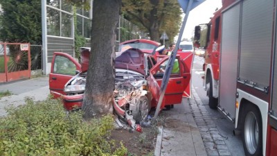 Tragiczny wypadek na ul. Wyścigowej. Nie żyje jedna osoba (ZDJĘCIA) - 0
