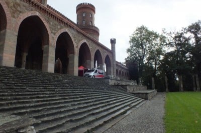 Pałac Marianny Orańskiej w Kamieńcu Ząbkowickim (FILMY) - 8