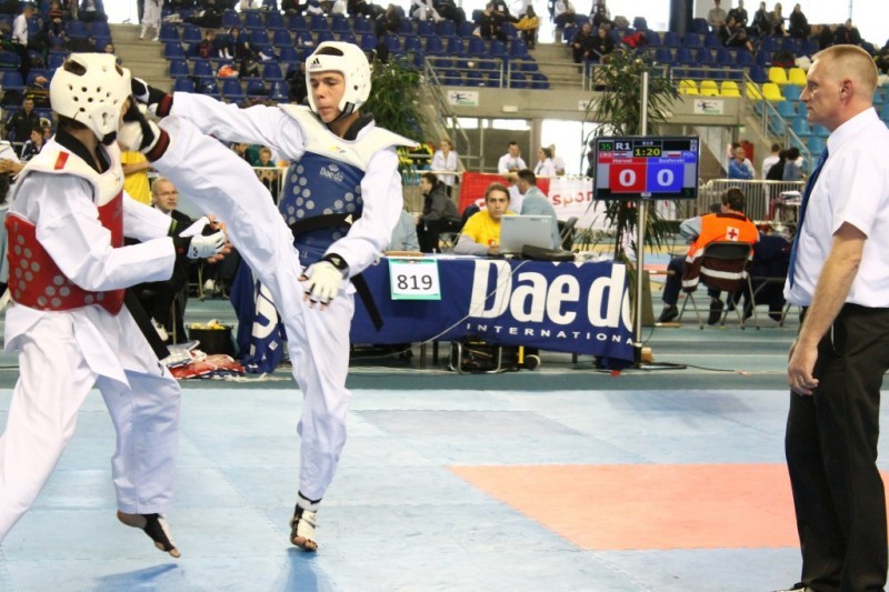 33. Mistrzostwa Polski Seniorów w Taekwondo - fot. materiały prasowe