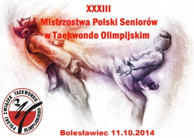 33. Mistrzostwa Polski Seniorów w Taekwondo - 9