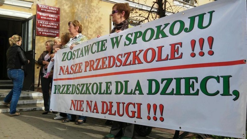 Radni zablokowali sprzedaż przedszkola w Łomnicy - Fot. Piotr Słowiński (Radio Wrocław)