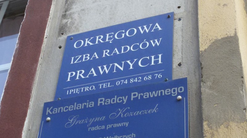 Z kasy izby radców prawnych zniknęło ok. 300 tys. zł - fot. Michał Wyszowski (Radio Wrocław)