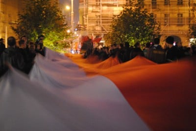 Święto Niepodległości: Tysiące ludzi i osiem osób zatrzymanych - 20
