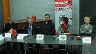 Debata kandydatów na prezydenta Wrocławia - 7