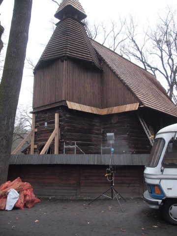 Drewniany kościół w parku Szczytnickim już po remoncie - 10