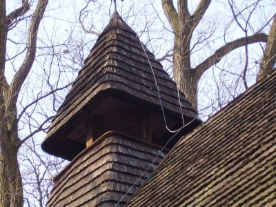 Drewniany kościół w parku Szczytnickim już po remoncie - 2