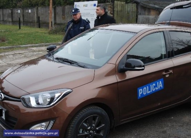 Nowe radiowozy "combo" dla dolnośląskiej policji (ZDJĘCIA) - Fot. Komenda Dolnośląskiej Policji