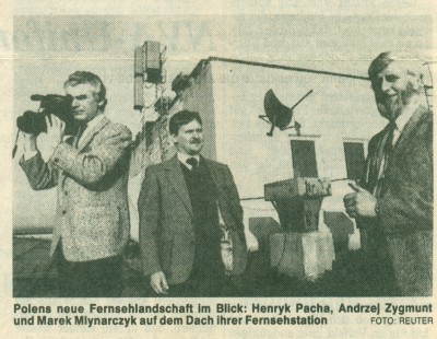 PTV Echo: Pierwsza prywatna telewizja w Polsce (ZDJĘCIA) - 17