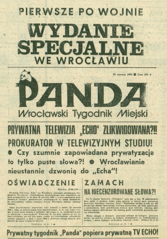 PTV Echo: Pierwsza prywatna telewizja w Polsce (ZDJĘCIA) - 27