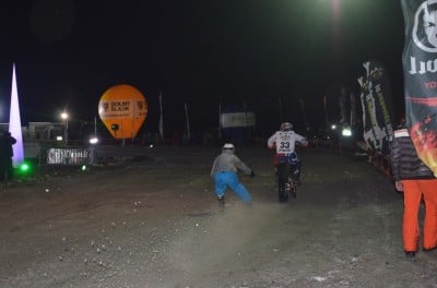 Skijoering w Karpaczu! Śnieg, narty i... motocykle - 20