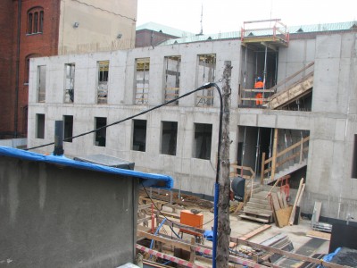 Nowy budynek sądu i remont zniszczonej elewacji (ZDJĘCIA) - 6