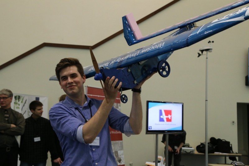 Studenci pokażą w USA bezzałogowe samoloty (ZDJĘCIA) - 