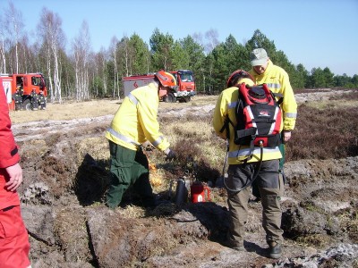 Strażacy podpalili 5,5 hektara wrzosowisk (ZDJĘCIA) - 12