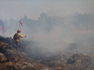 Strażacy podpalili 5,5 hektara wrzosowisk (ZDJĘCIA) - 17