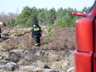 Strażacy podpalili 5,5 hektara wrzosowisk (ZDJĘCIA) - 6