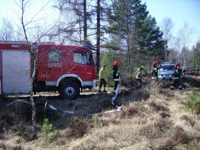 Strażacy podpalili 5,5 hektara wrzosowisk (ZDJĘCIA) - 7