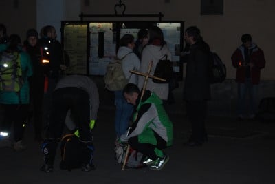 Ekstremalny test wiary - 50 km pieszo w nocy (FOTO) - 1