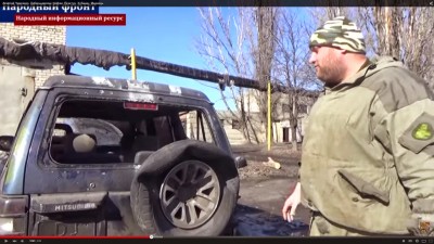 Jeleniogórska terenówka w rękach serparatystów z Donbasu - 9