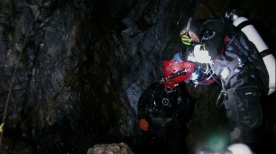 Rekord w głębokości nurkowania jaskiniowego pobity - 9