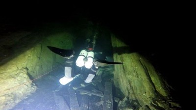 Rekord w głębokości nurkowania jaskiniowego pobity - 5