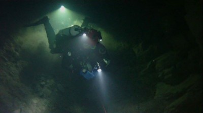 Rekord w głębokości nurkowania jaskiniowego pobity - 6