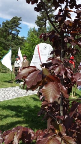 Leśnicy odsłonili pomnik ku czci pomordowanych przez OUN-UPA - 5