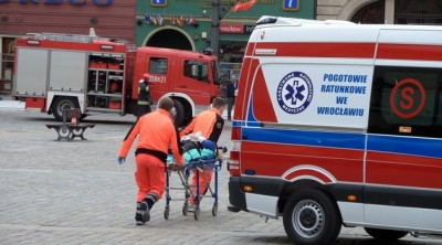 Terroryści w centrum Wrocławia. Spokojnie, to tylko ćwiczenia - 1