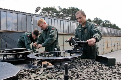 Trwa przerzut sił Bundeswehry do Żagania (GALERIA ZDJĘĆ) - 3