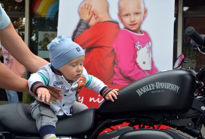 Wrocławscy Harleyowcy ruszyli na pomoc dzieciom z chorobą nowotworową (ZDJĘCIA) - 9